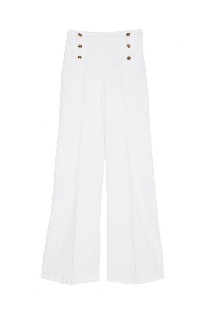 TWIN SET BROEK 2590 WIT - 1