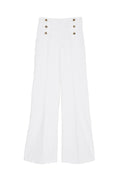 TWIN SET BROEK 2590 WIT - 1
