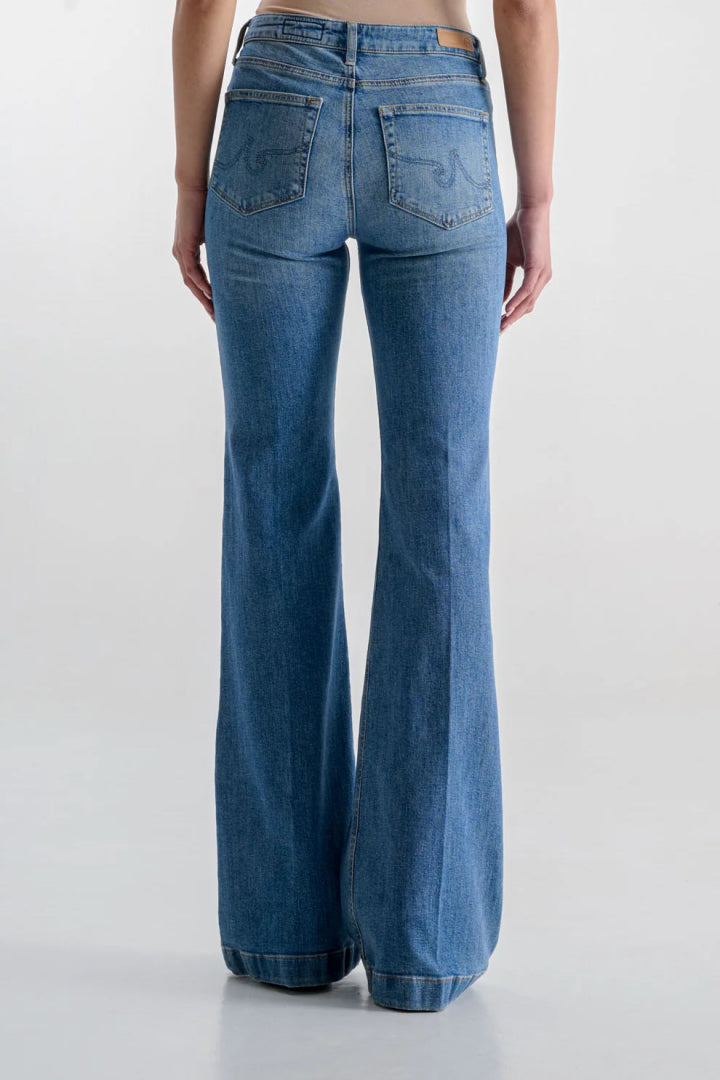 ADRIANO GOLDSCHMIED JEANS TROPEA W0023-071 BLAUW - 2