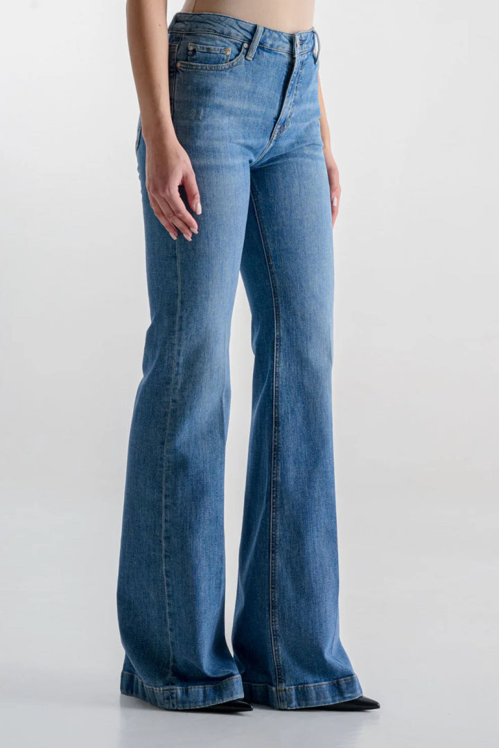 ADRIANO GOLDSCHMIED JEANS TROPEA W0023-071 BLAUW - 3