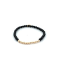 Wings black gold