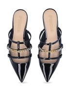 PINKO SCHOEN GIANIRA ZWART - 4
