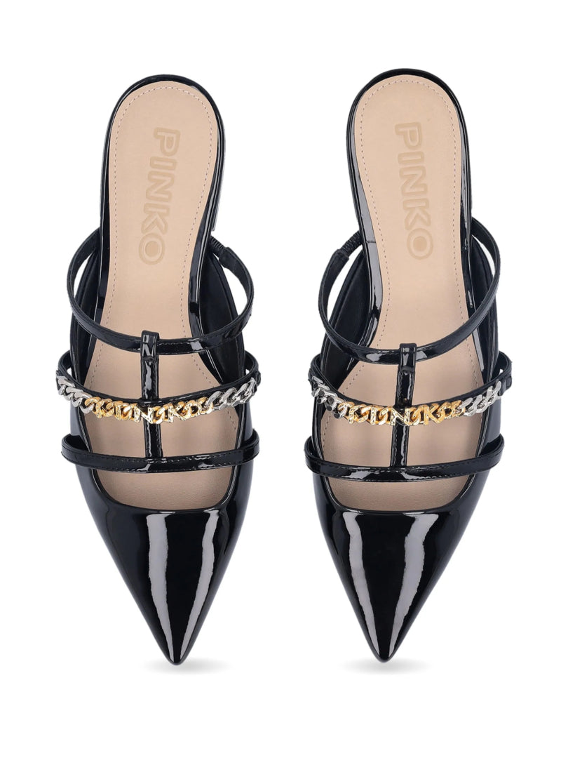 PINKO SCHOEN GIANIRA ZWART - 4