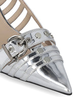 PINKO SCHOEN GLORIA ZILVER - 3