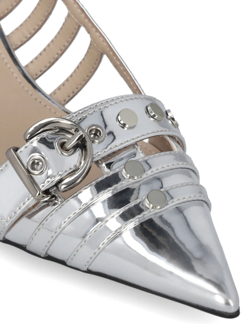 PINKO SCHOEN GLORIA ZILVER - 3