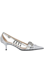 PINKO SCHOEN GLORIA ZILVER - 2