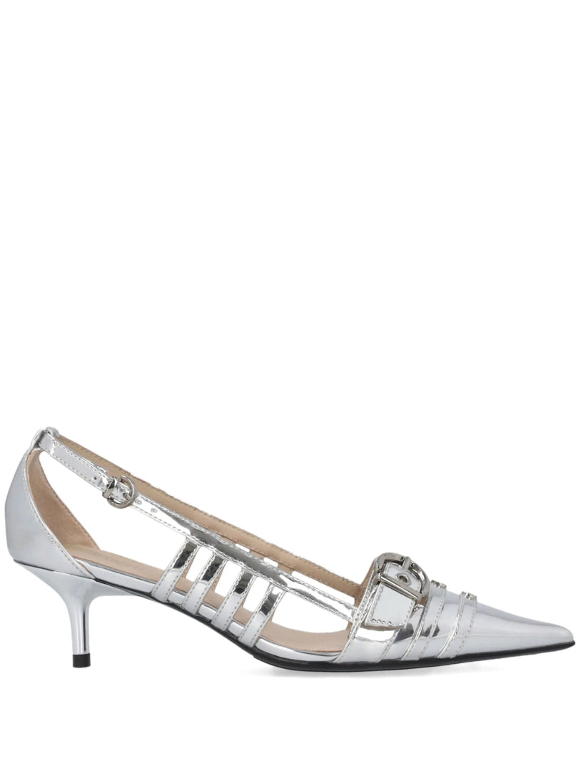 PINKO SCHOEN GLORIA ZILVER - 2
