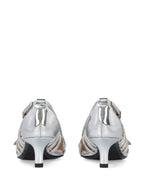 PINKO SCHOEN GLORIA ZILVER - 4