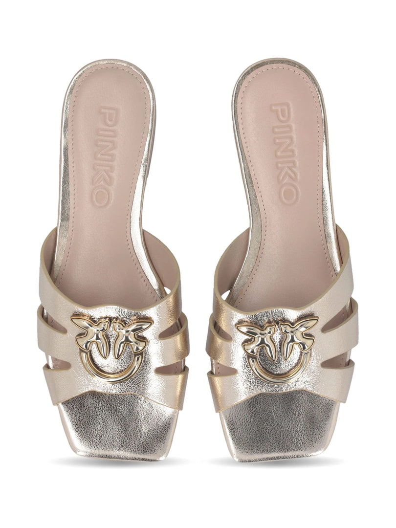 PINKO SLIPPER MARLI GOUD - 4