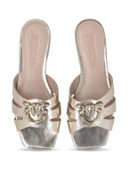 PINKO SLIPPER MARLI GOUD - 4