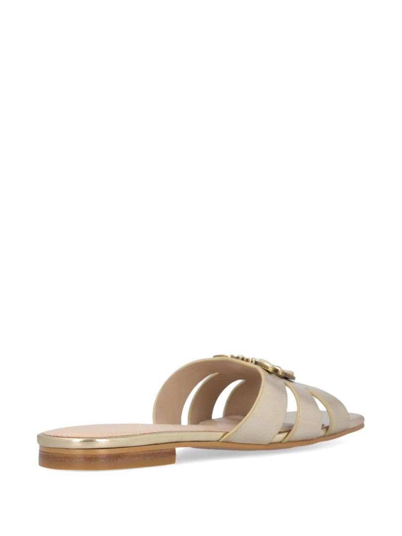PINKO SLIPPER MARLI GOUD - 2