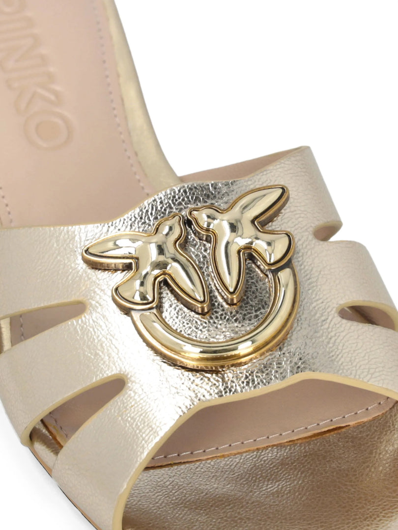 PINKO SLIPPER MARLI GOUD - 3