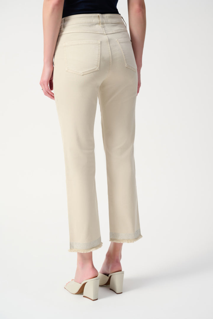 JOSEPH RIBKOFF JEANS 243964 BEIGE - 2