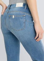 LIU JO BLUE DENIM JEANS UA5012D4811 BLAUW - 4