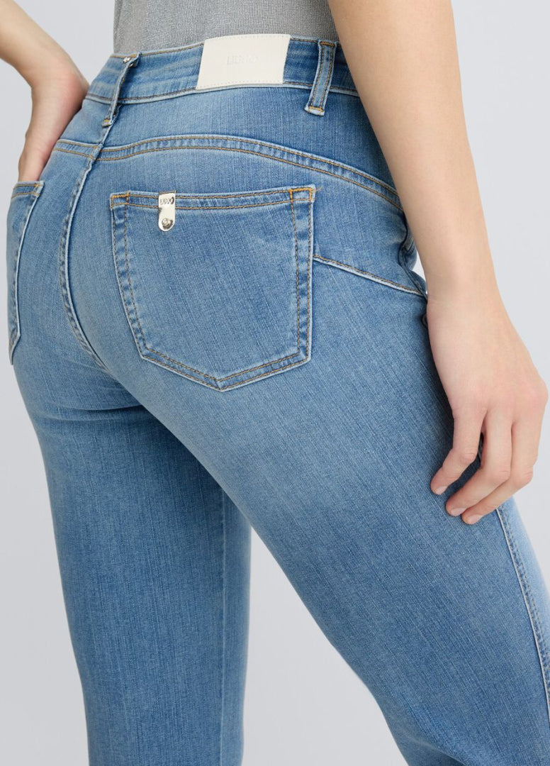 LIU JO BLUE DENIM JEANS UA5012D4811 BLAUW - 4