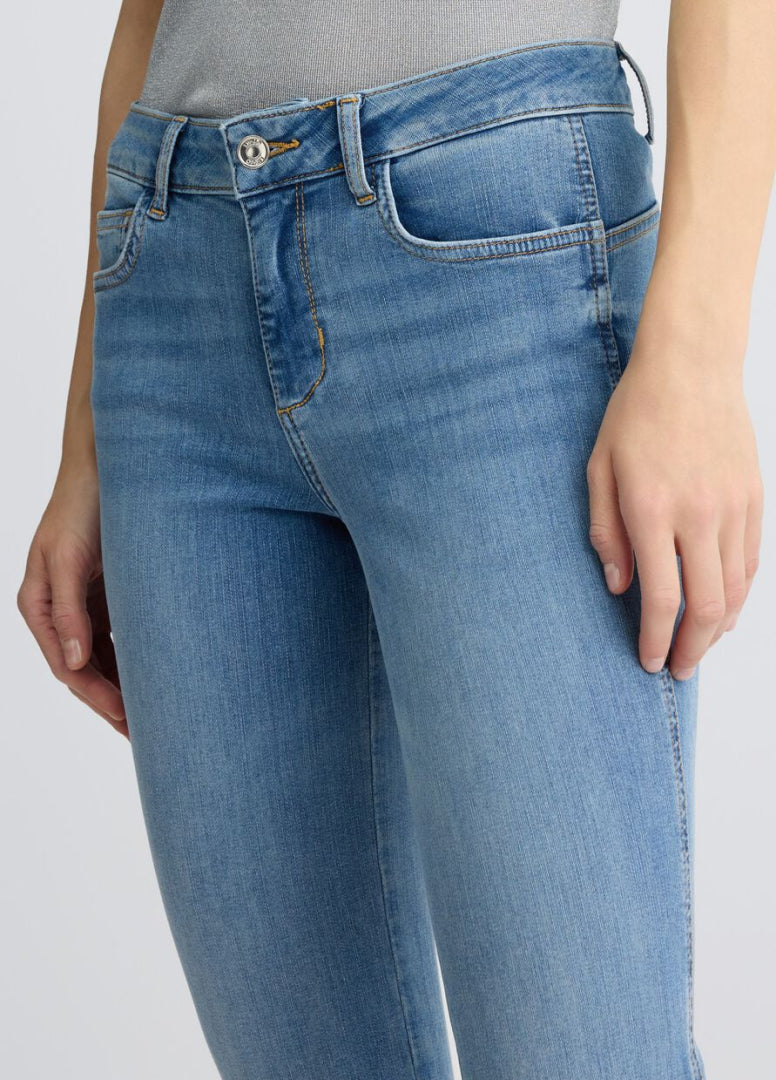 LIU JO BLUE DENIM JEANS UA5012D4811 BLAUW - 3