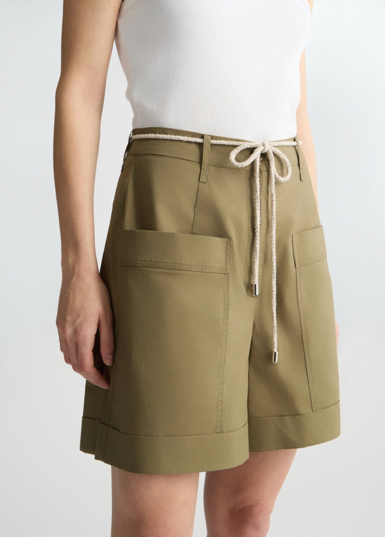 LIU JO JEANS SHORT WA5175 GROEN - 3