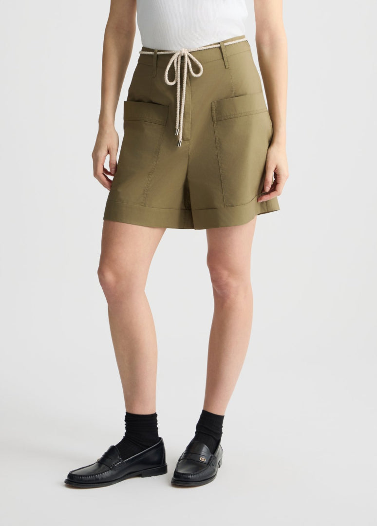 LIU JO JEANS SHORT WA5175 GROEN - 1