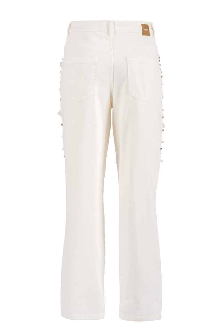 NENETTE JEANS SAMBUCO WIT - 2