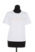 TWIN SET T-SHIRT 2042 WIT - 1