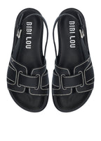 BIBI LOU SLIPPER 763Z40VK ZWART - 4