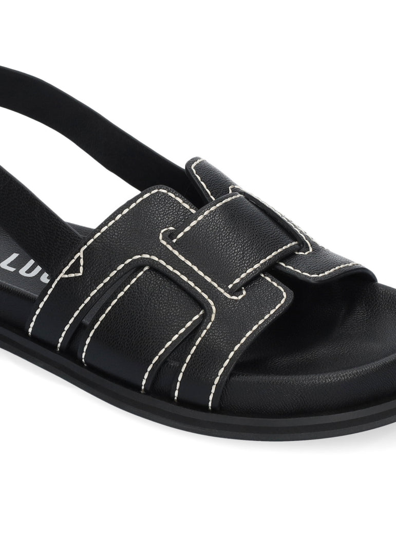 BIBI LOU SLIPPER 763Z40VK ZWART - 3