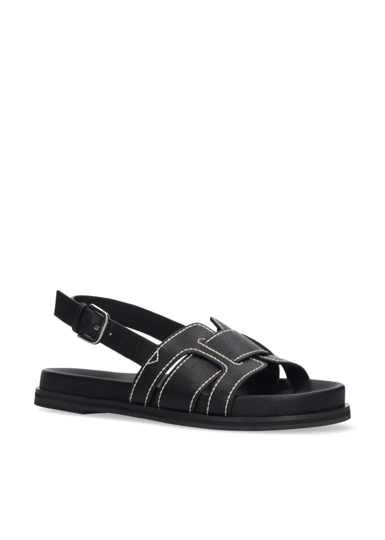 BIBI LOU SLIPPER 763Z40VK ZWART - 2