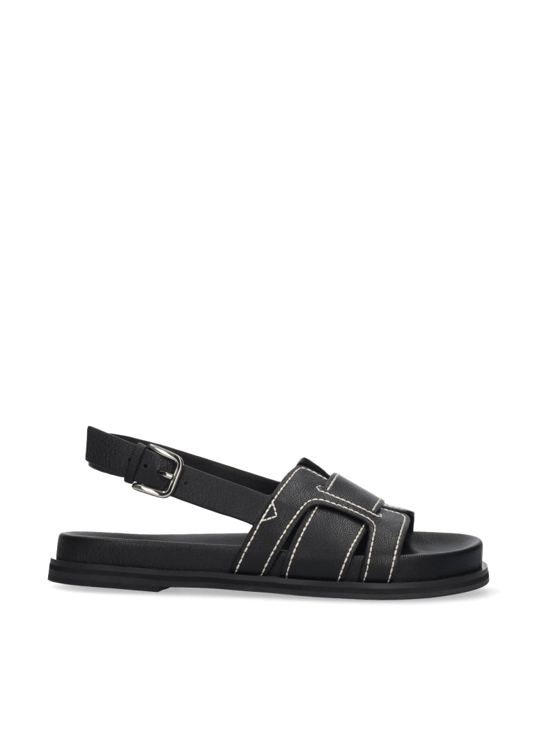 BIBI LOU SLIPPER 763Z40VK ZWART - 1