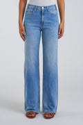 ADRIANO GOLDSCHMIED JEANS NEW BAGGY W0015-103 BLAUW - 1