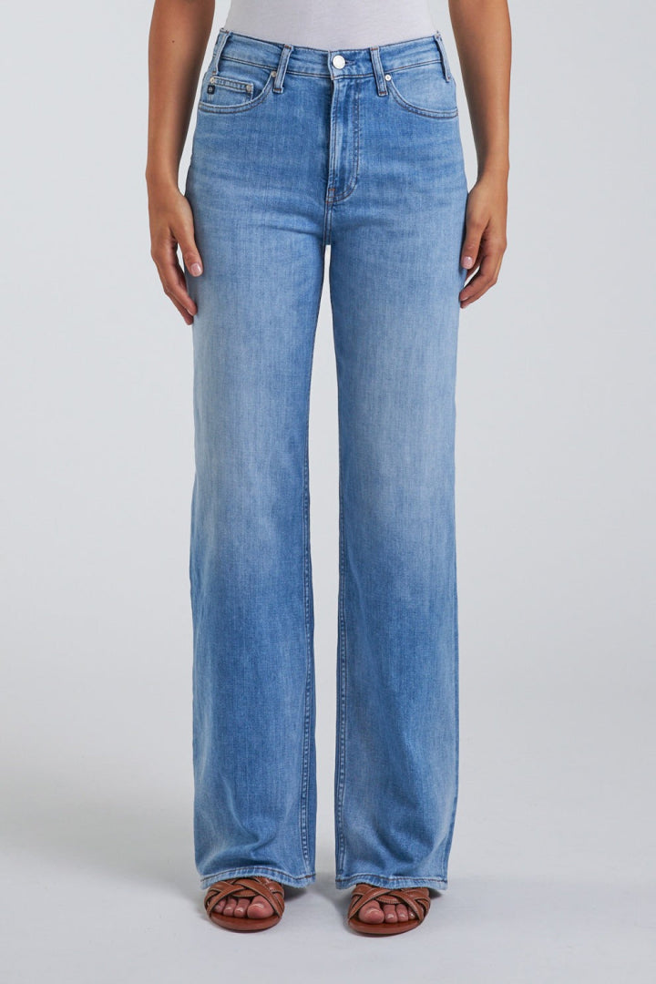 ADRIANO GOLDSCHMIED JEANS NEW BAGGY W0015-103 BLAUW - 1