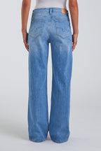 ADRIANO GOLDSCHMIED JEANS NEW BAGGY W0015-103 BLAUW - 2