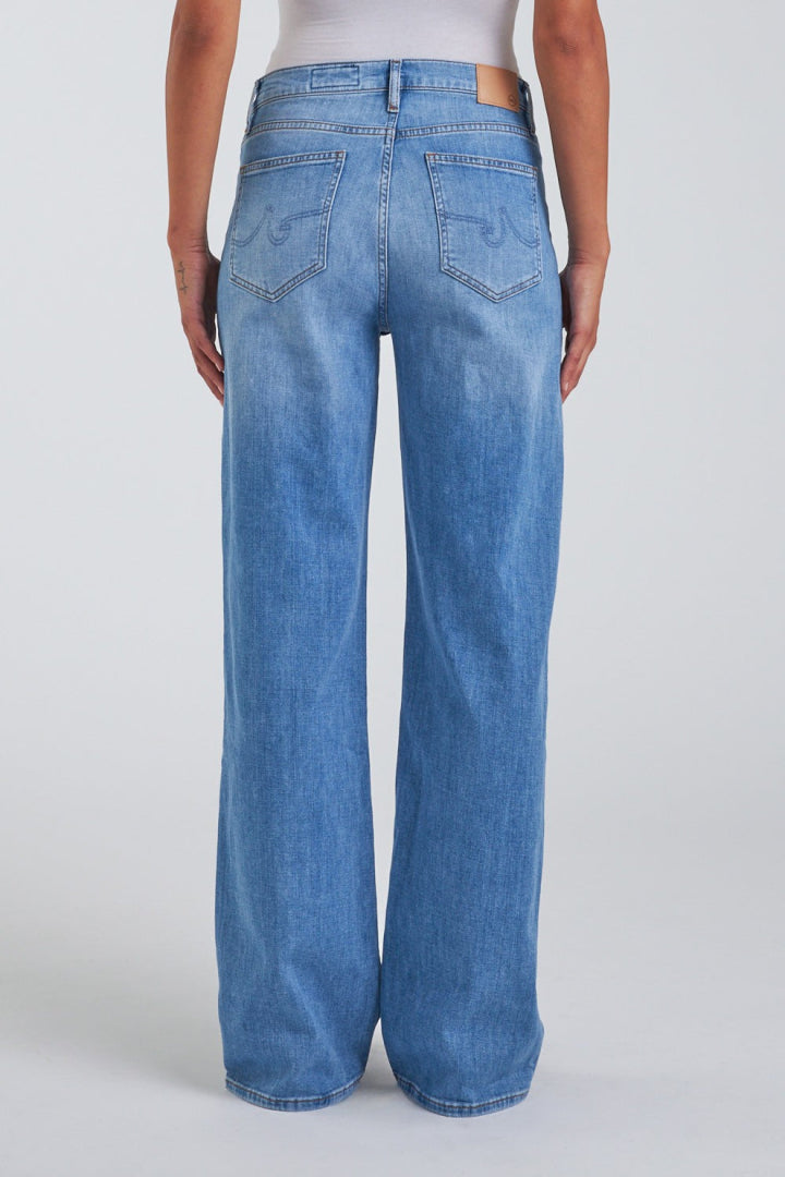 ADRIANO GOLDSCHMIED JEANS NEW BAGGY W0015-103 BLAUW - 2