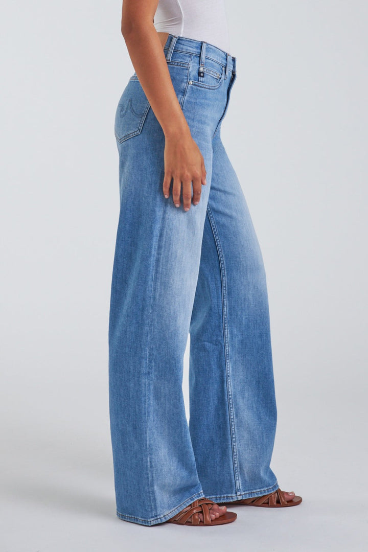 ADRIANO GOLDSCHMIED JEANS NEW BAGGY W0015-103 BLAUW - 3