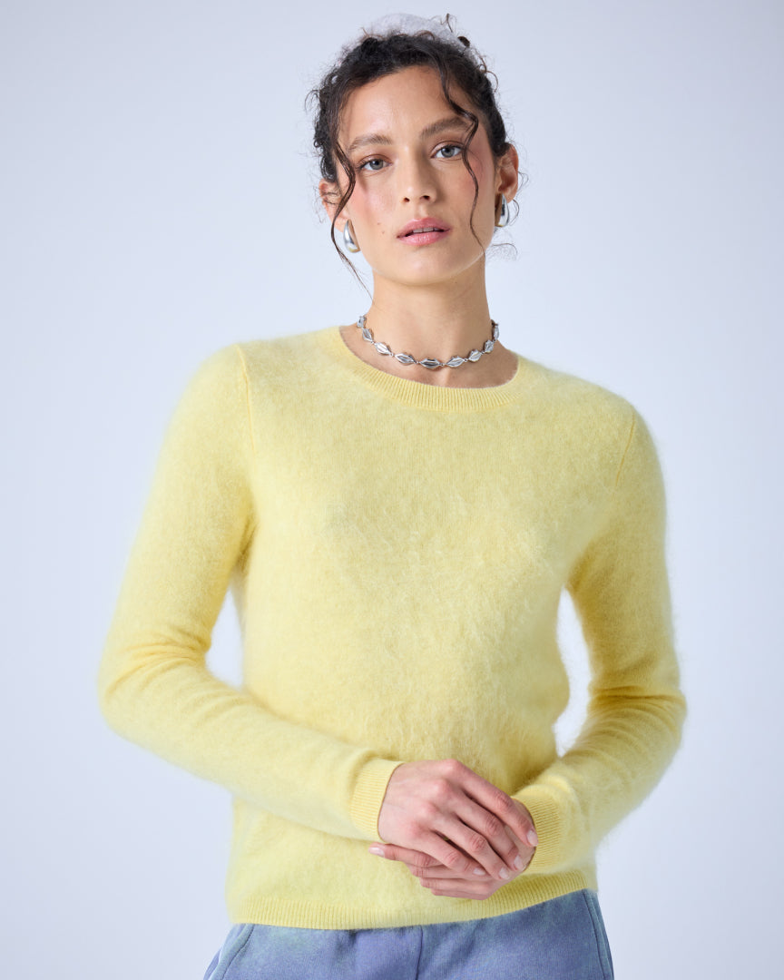 ABSOLUT CASHMERE TRUI CLARENCE GEEL - 1