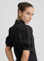 LIU JO JEANS JURK WA5256 ZWART - 3