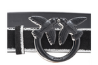 PINKO LOVE BERRY RIEM ZWART - 2