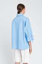 TWINSET ACTITUDE BLOUSE 2012 BLAUW - 3