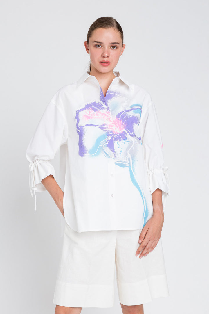 TWINSET ACTITUDE BLOUSE 2012 WIT - 1