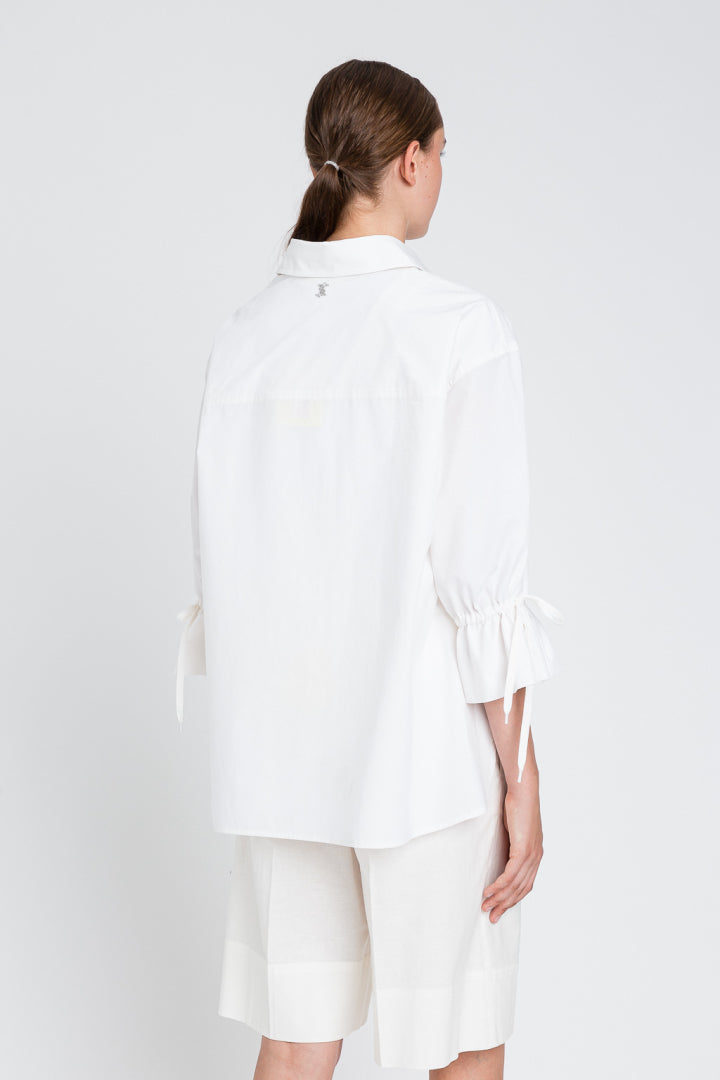 TWINSET ACTITUDE BLOUSE 2012 WIT - 2