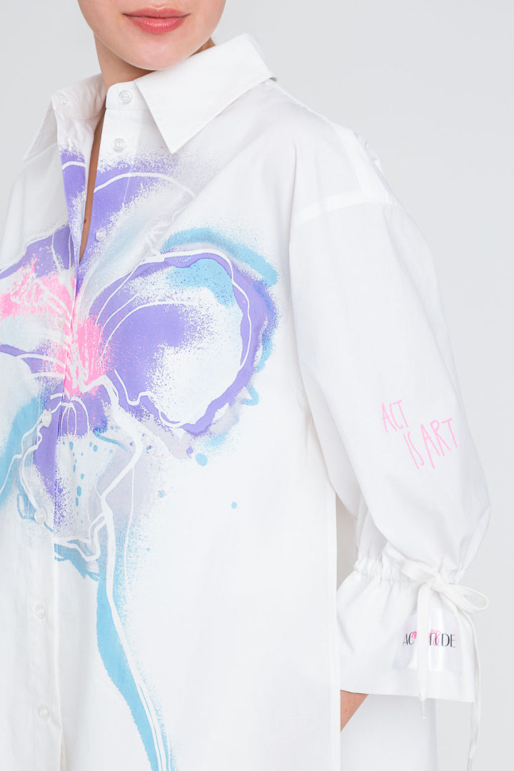 TWINSET ACTITUDE BLOUSE 2012 WIT - 3