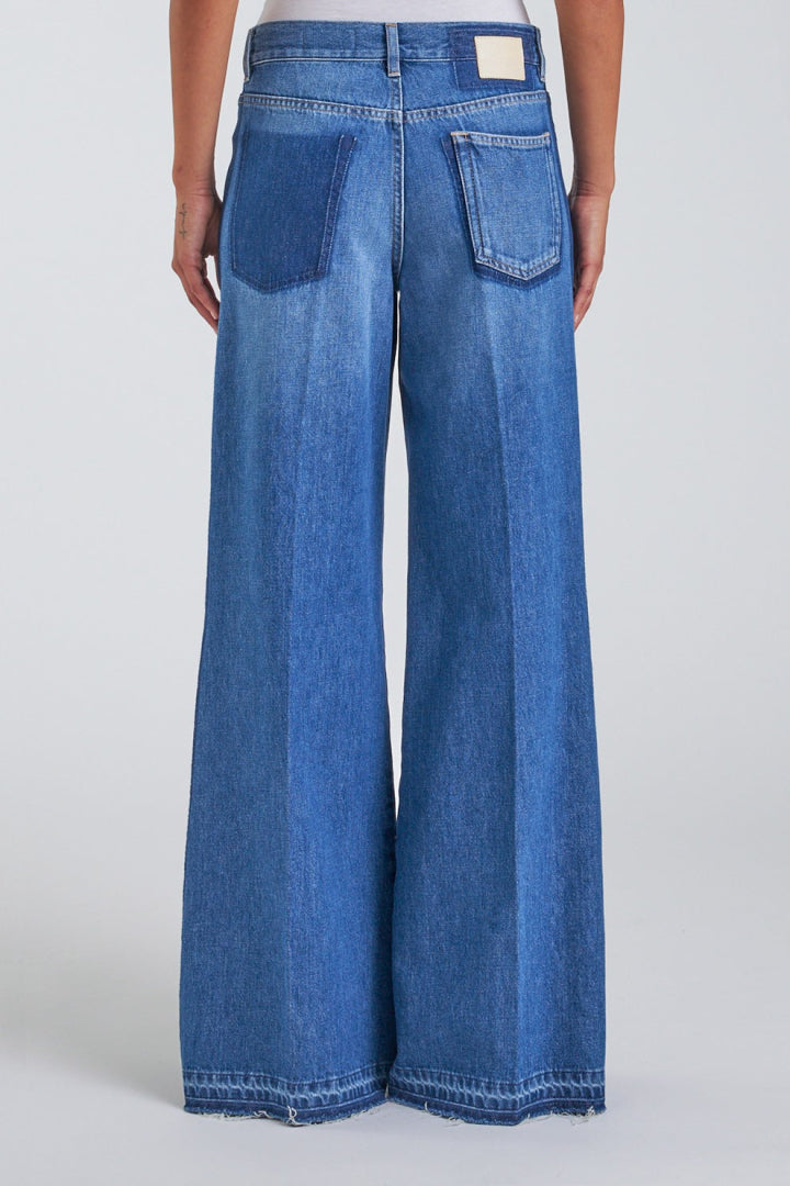 ADRIANO GOLDSCHMIED JEANS HYERES BLAUW - 2