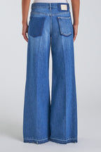 ADRIANO GOLDSCHMIED JEANS HYERES BLAUW - 2