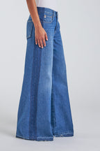 ADRIANO GOLDSCHMIED JEANS HYERES BLAUW - 3