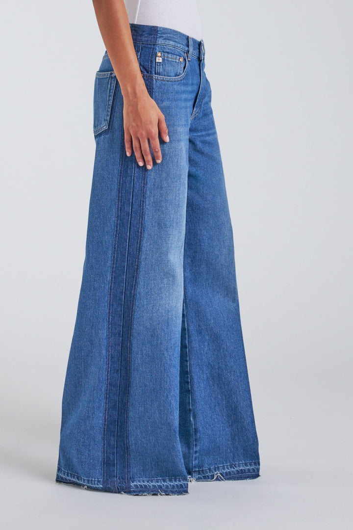 ADRIANO GOLDSCHMIED JEANS HYERES BLAUW - 3