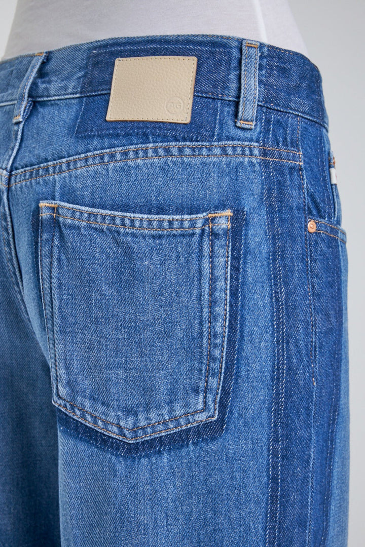 ADRIANO GOLDSCHMIED JEANS HYERES BLAUW - 4