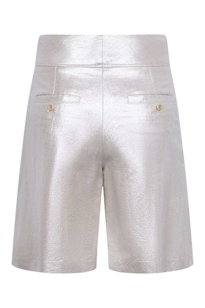 RAFFAELLO ROSSI SHORT LAVYL ZILVER - 2