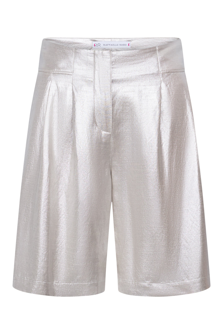 RAFFAELLO ROSSI SHORT LAVYL ZILVER - 1