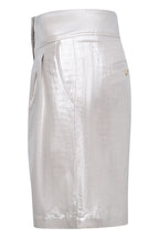 RAFFAELLO ROSSI SHORT LAVYL ZILVER - 3