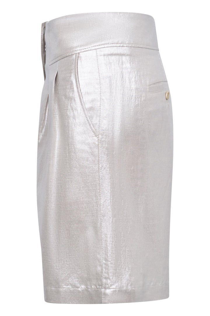 RAFFAELLO ROSSI SHORT LAVYL ZILVER - 3