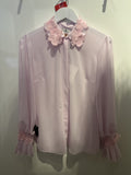 ELISABETTA FRANCHI BLOUSE CA10552E2 ROZE ROZE - 1